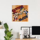 Hatfield vs McCoy Poster (Heimbüro)