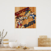 Hatfield vs McCoy Poster (Küche)