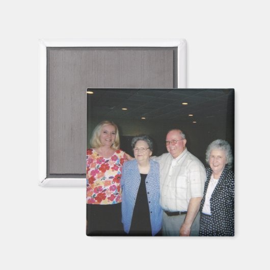 Hatfields One Magnet (Vorderseite/Rückseite)