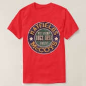 Hatfields und McCoys T-Shirt (Design vorne)