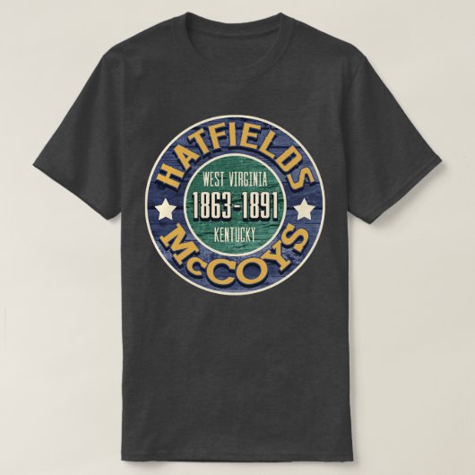 Hatfields und McCoys TShirt (Design vorne)