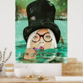 Hatful of Hollow Poster (Küche)