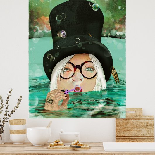 Hatful of Hollow Poster (Küche)