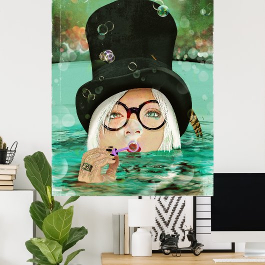 Hatful of Hollow Poster (Heimbüro)