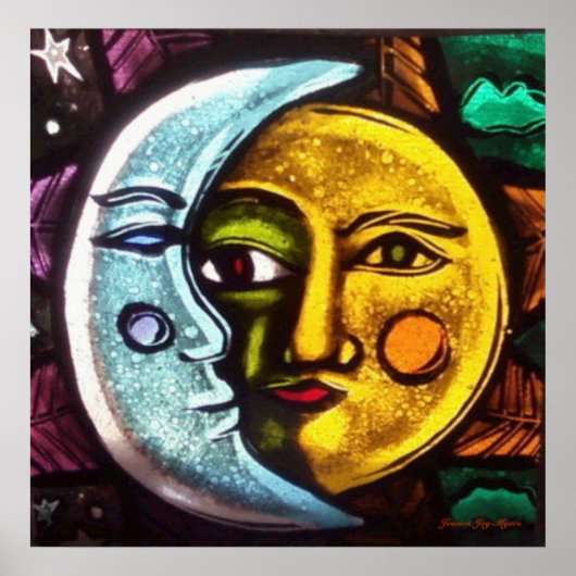 Hatha Variation #2 Poster/Print Poster (Vorne)