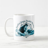 Hatha Yoga Gesundheitsstudio Kaffeetasse (Links)