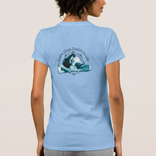 Hatha Yoga Gesundheitsstudio T-Shirt