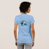 Hatha Yoga Gesundheitsstudio T-Shirt (Schwarz voll)