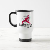 Hatha Yoga-Pose Reisebecher (Links)
