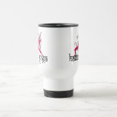 Hatha Yoga-Pose Reisebecher (Mittel)