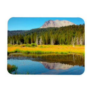 Hathatsee im Lassen Volcanic National Park Magnet