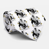 Hathaway Familienwappen Krawatte (Gerollt)