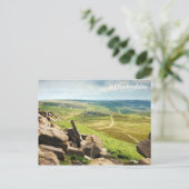 Hathersage Moor Postkarte (Stehend Vorderseite)
