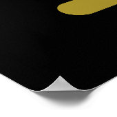 Hathor Ägyptische antike Göttin Poster (Ecke)