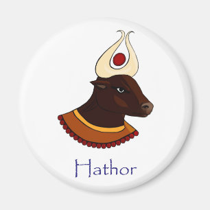 Hathor - alter ägyptischer Göttin-Magnet Magnet
