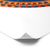 Hathor Antike ägyptische Göttin Poster (Ecke)