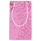 HATHOR Bloom Rosa Geschenktasche Kleine Geschenktüte (Vorderseite)