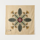 Hathor, das goldene Band Wandteppich (Vorderseite (Horizontal))