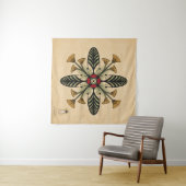 Hathor, das goldene Band Wandteppich (Beispiel (Horizontal))