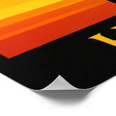 Hathor Egyptian Goddess Sunset Poster Art (Ecke)