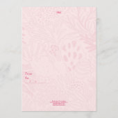 HATHOR Frauentagskarte Einladung (Rückseite)