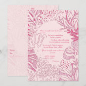 HATHOR Frauentagskarte Einladung (Vorne/Hinten)