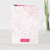 HATHOR gefaltete Grußkarte Einladung (Rückseite)