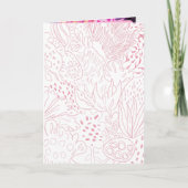 HATHOR gefaltete Grußkarte Einladung (Vorderseite)