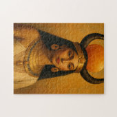 Hathor Goddess Puzzle - Alte ägyptische Kunst (Horizontal)