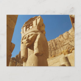 Hathor - Göttin für Liebe und Musik, ÄGYPTEN Postkarte
