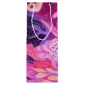 HATHOR Hoch Geschenktasche Geschenktüte Für Weinflaschen (Rückseite)