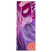 HATHOR Hoch Geschenktasche Geschenktüte Für Weinflaschen (Vorderseite)