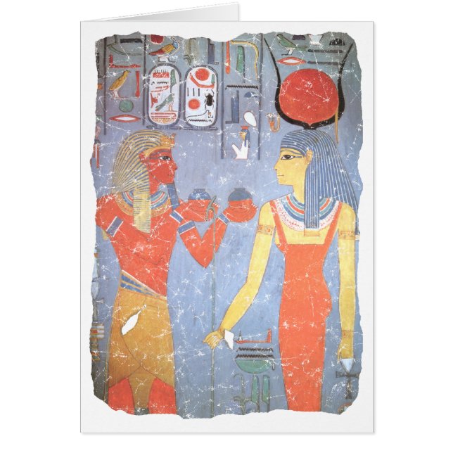 Hathor & Horemheb (Vorne)