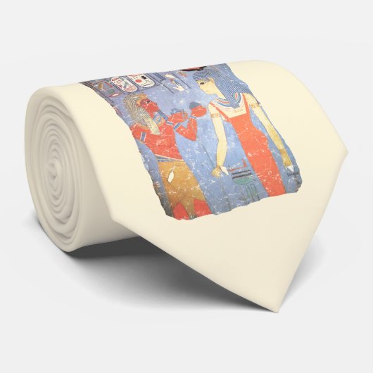 Hathor & Horemheb Krawatte (Gerollt)