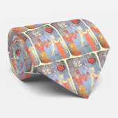 Hathor & Horemheb Krawatte (Gerollt)