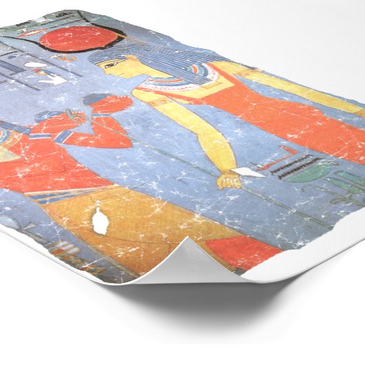 Hathor & Horemheb Poster (Ecke)