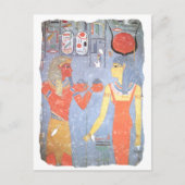 Hathor & Horemheb Postkarte (Vorderseite)