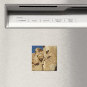 Hathor-Kolumne - Tempel der Königin Hatshepsut, Äg Magnet (In Situ (Geschirrspüler))