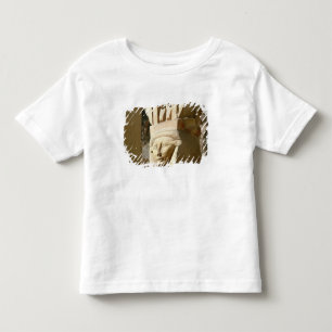 Hathor-köpfige Spalte, von der Kapelle von Kleinkind T-shirt