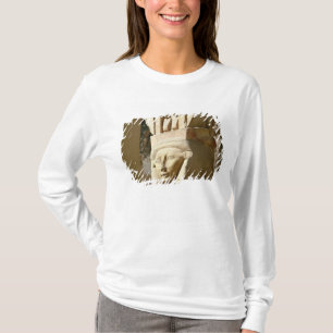 Hathor-köpfige Spalte, von der Kapelle von T-Shirt