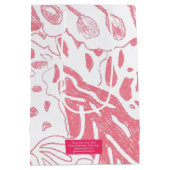 HATHOR Korallen-Geschenktasche Mittlere Geschenktüte (Rückseite)