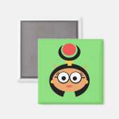 Hathor Magnet (Vorderseite/Rückseite)