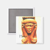 Hathor Magnet (Vorderseite/Rückseite)