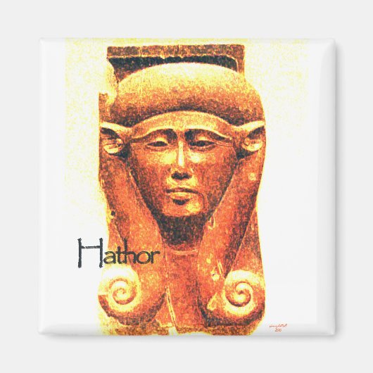 Hathor Magnet (Vorne)