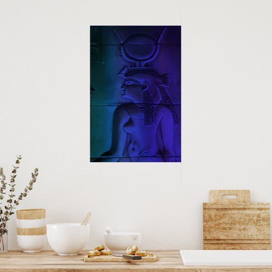 Hathor Poster (Küche)