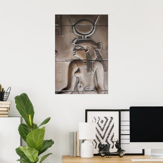 Hathor Poster (Heimbüro)