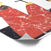 Hathor, Ra und Selkis Poster (Ecke)