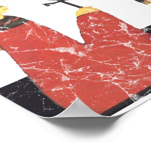 Hathor, Ra und Selkis Poster (Ecke)