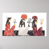 Hathor, Ra und Selkis Poster (Vorne)