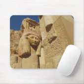 Hathor Spalte - Tempel der Königin-Hatshepsuts, Mousepad (Mit Mouse)